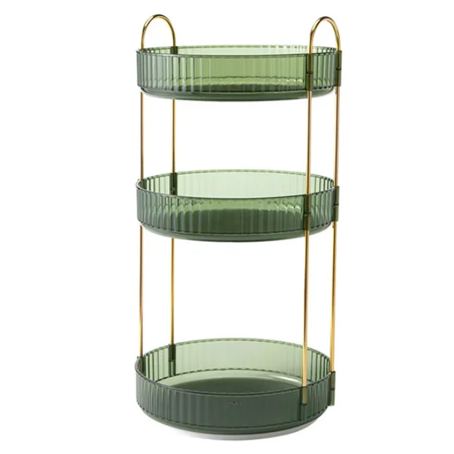 [vendor] 3 Layer Rotating Makeup Organizer