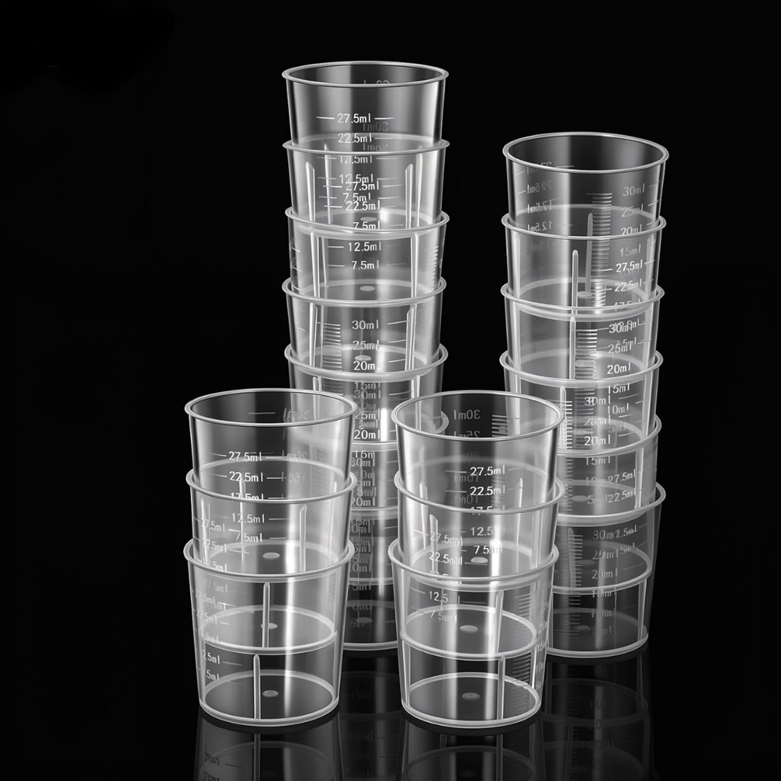 [vendor] Mini Liquid Measuring Cups, Graduated Beakers For