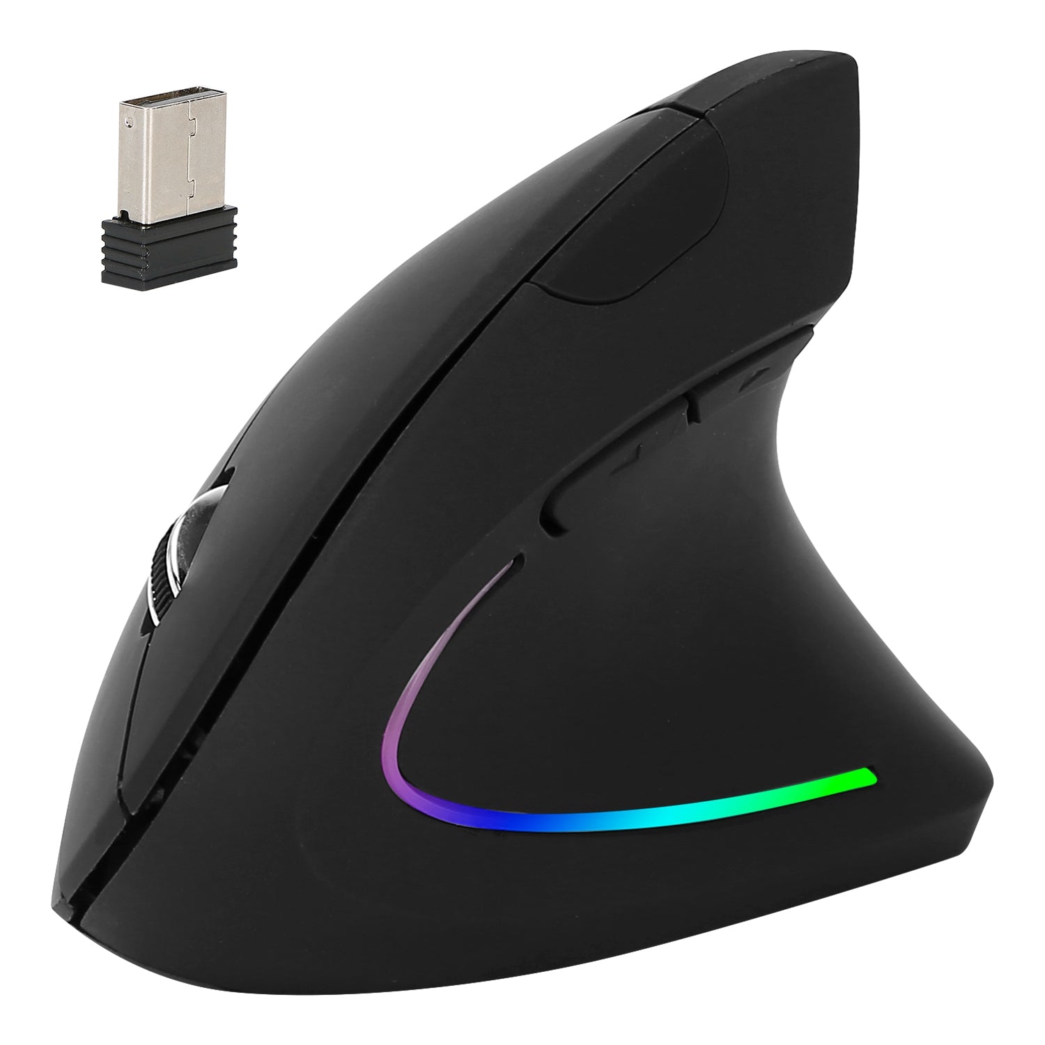 [vendor] 2.4G Wireless Vertical Mouse Ergonomic Optical Mice With