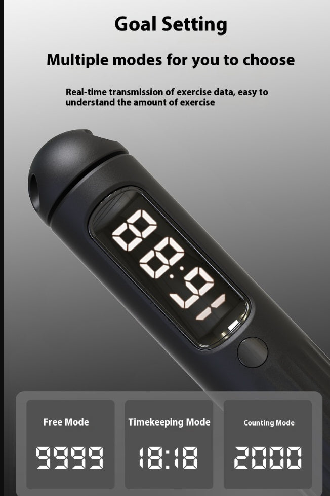 [vendor] Smart Bluetooth Skipping Rope With CounterFitness Weight