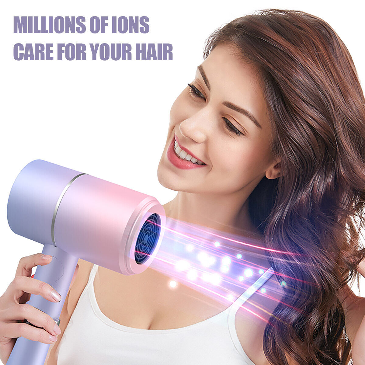 [vendor] Hair Dryer Professional Household Electric Negative