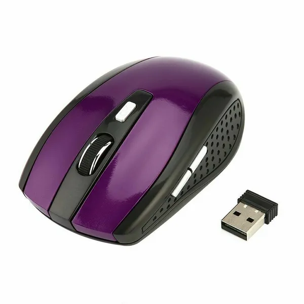 [vendor] 2.4GHz Wireless Optical Mouse Mice & USB Receiver For PC