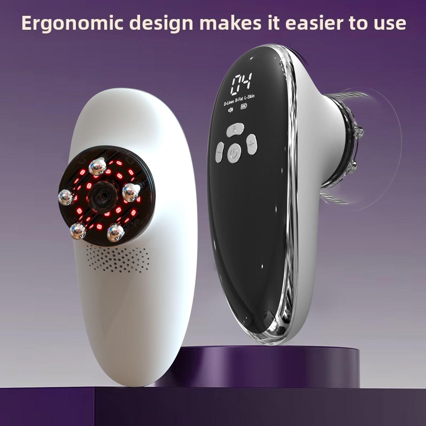 [vendor] Face & Body Sculpting Machine With 4 Cups, Reduce Belly