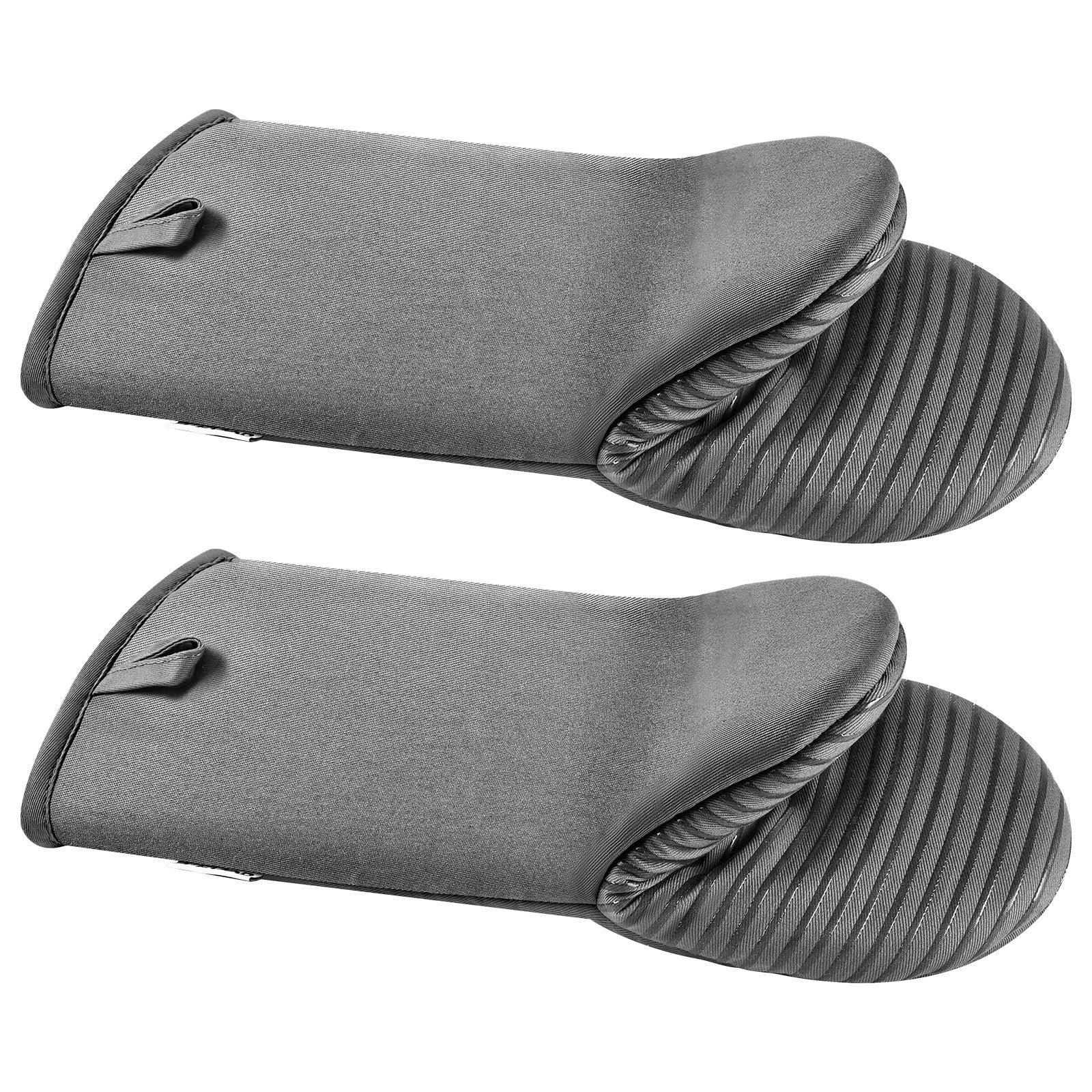 [vendor] Oven Mitts, Mini Oven Mitt Set With Non-Slip Silicone