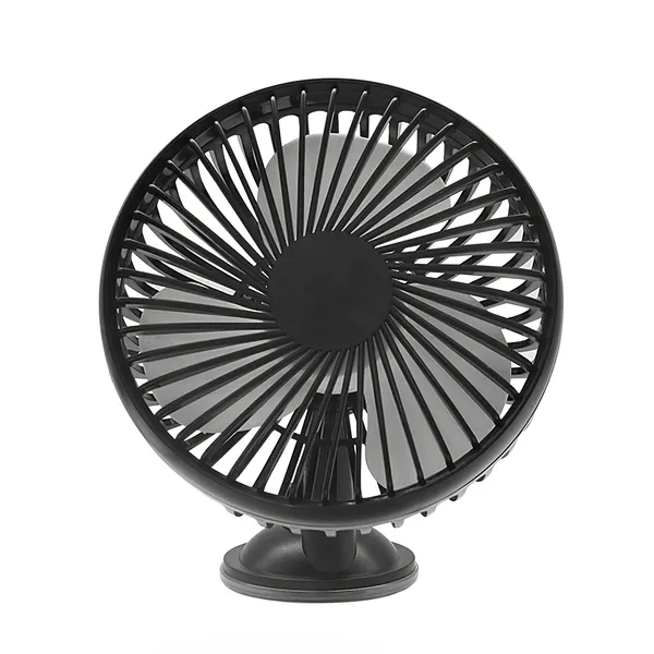 [vendor] Car Cooling Fan Portable Rotatable USB Vehicle Fan