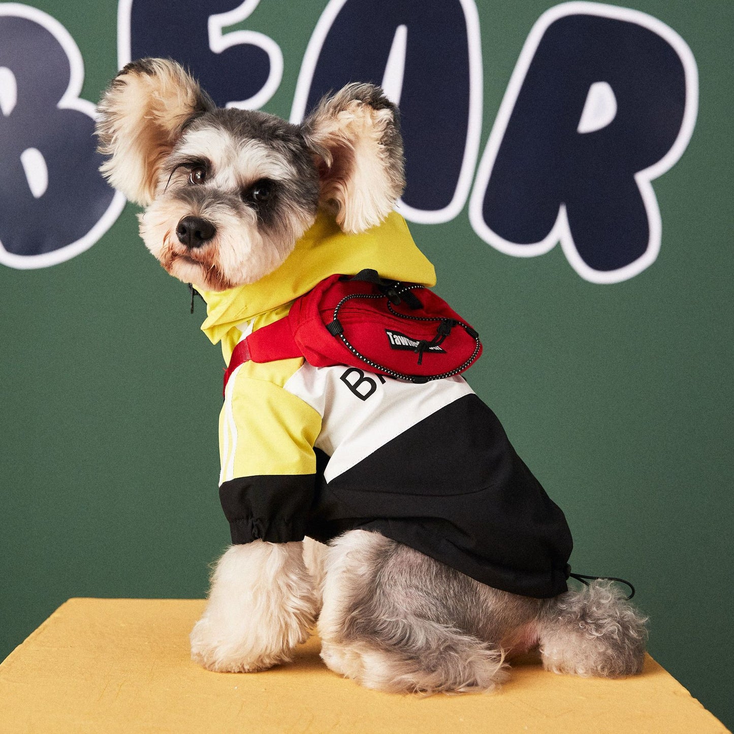 [vendor] Dog Clothes Waterproof Raincoat Jacket