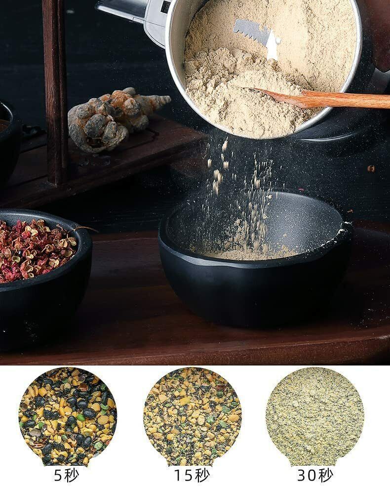 [vendor] 300W Electric Coffee Grinder Grinding Milling Bean Nut