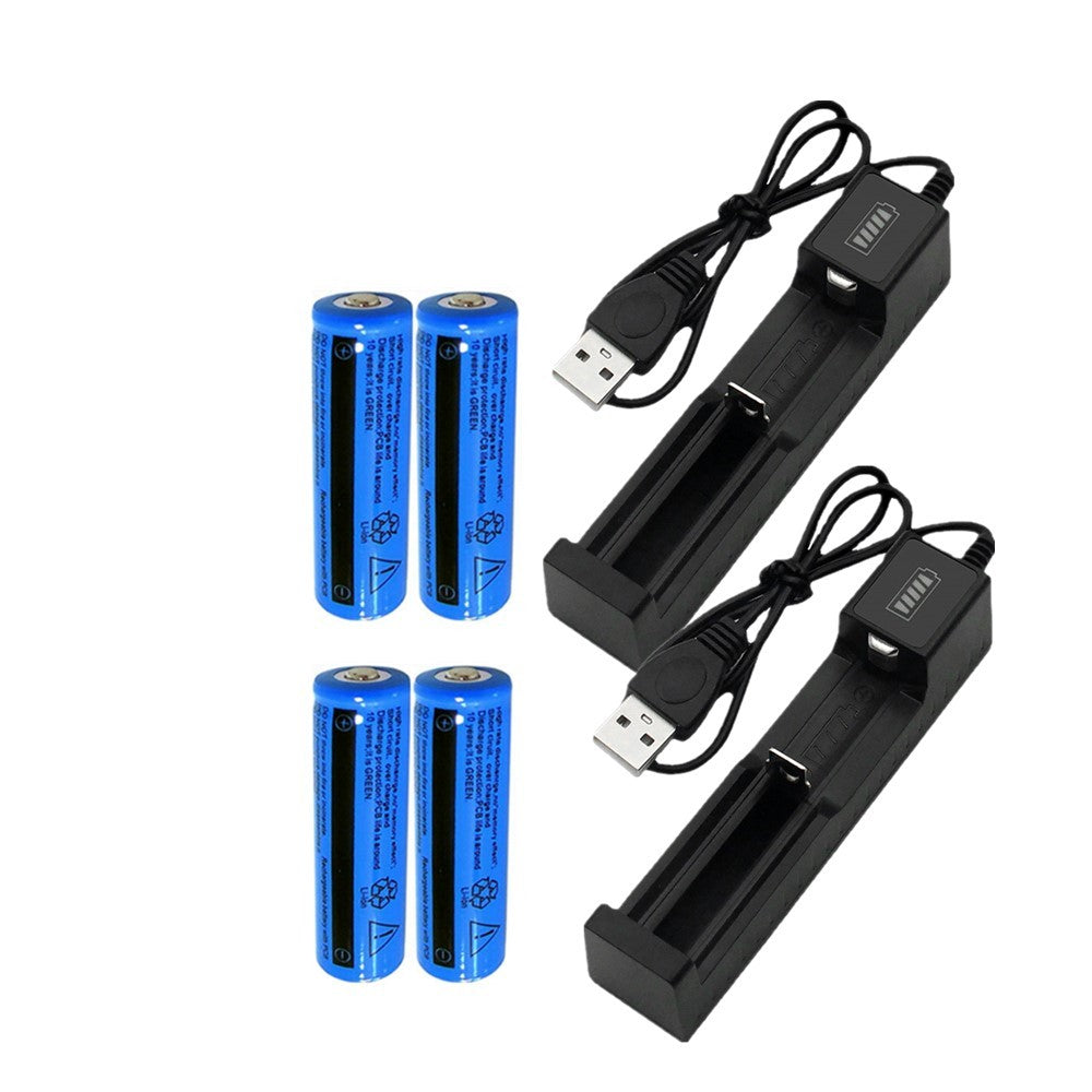 [vendor] Li-ion Battery USB Charger 3000mAh 3.7V Rechargeable