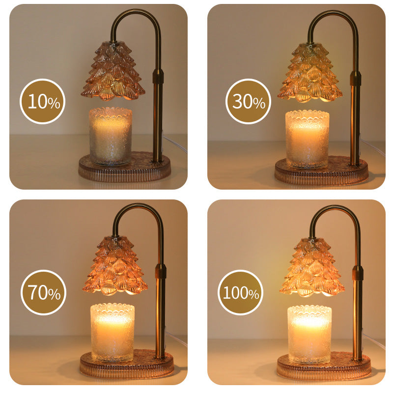 [vendor] Candle Warmer Lamp With Timer & Dimmer , Adjustable Wax