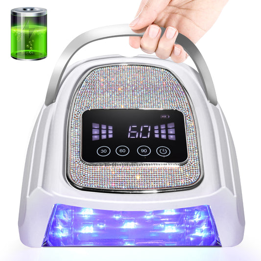 [vendor] Rechargeable UV LED Nail Lamp, Cordless Nail Lamp For