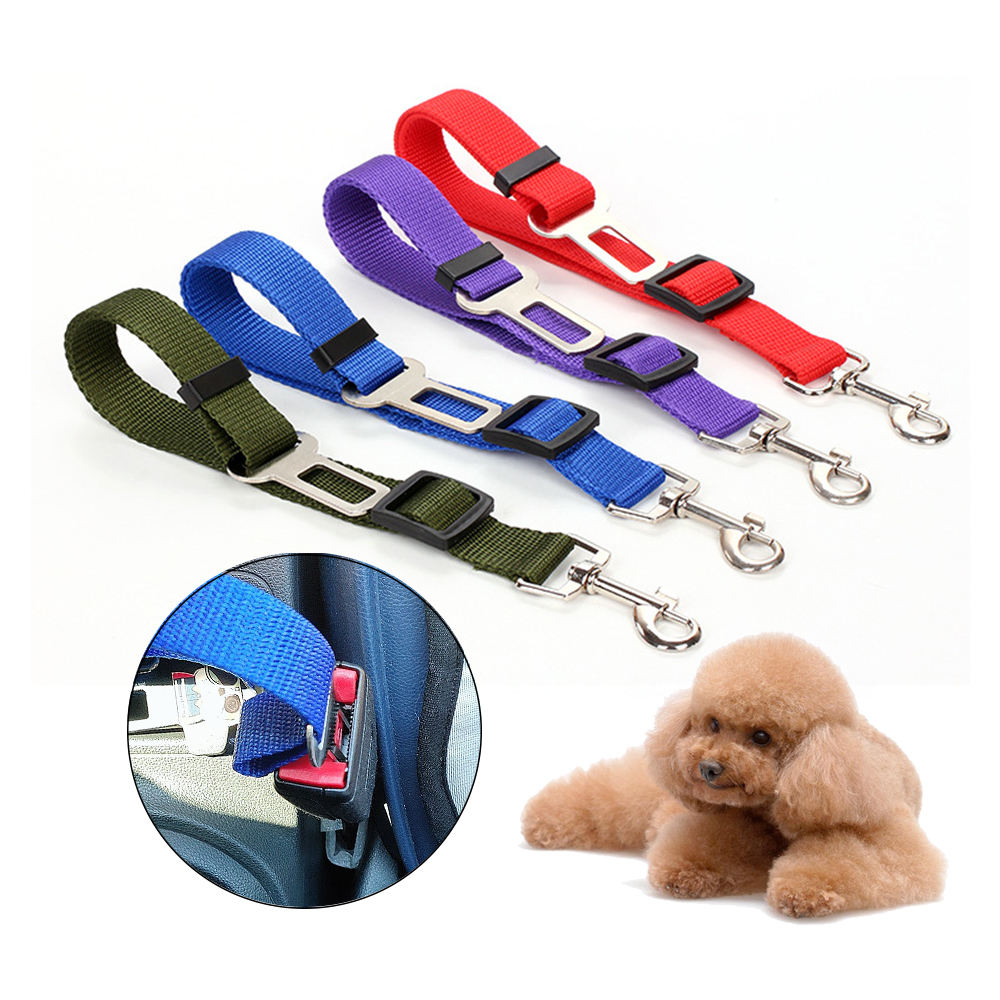 [vendor] High Quality Durable Pet Cat Dog Vehicle Leash Nylon Adjustable