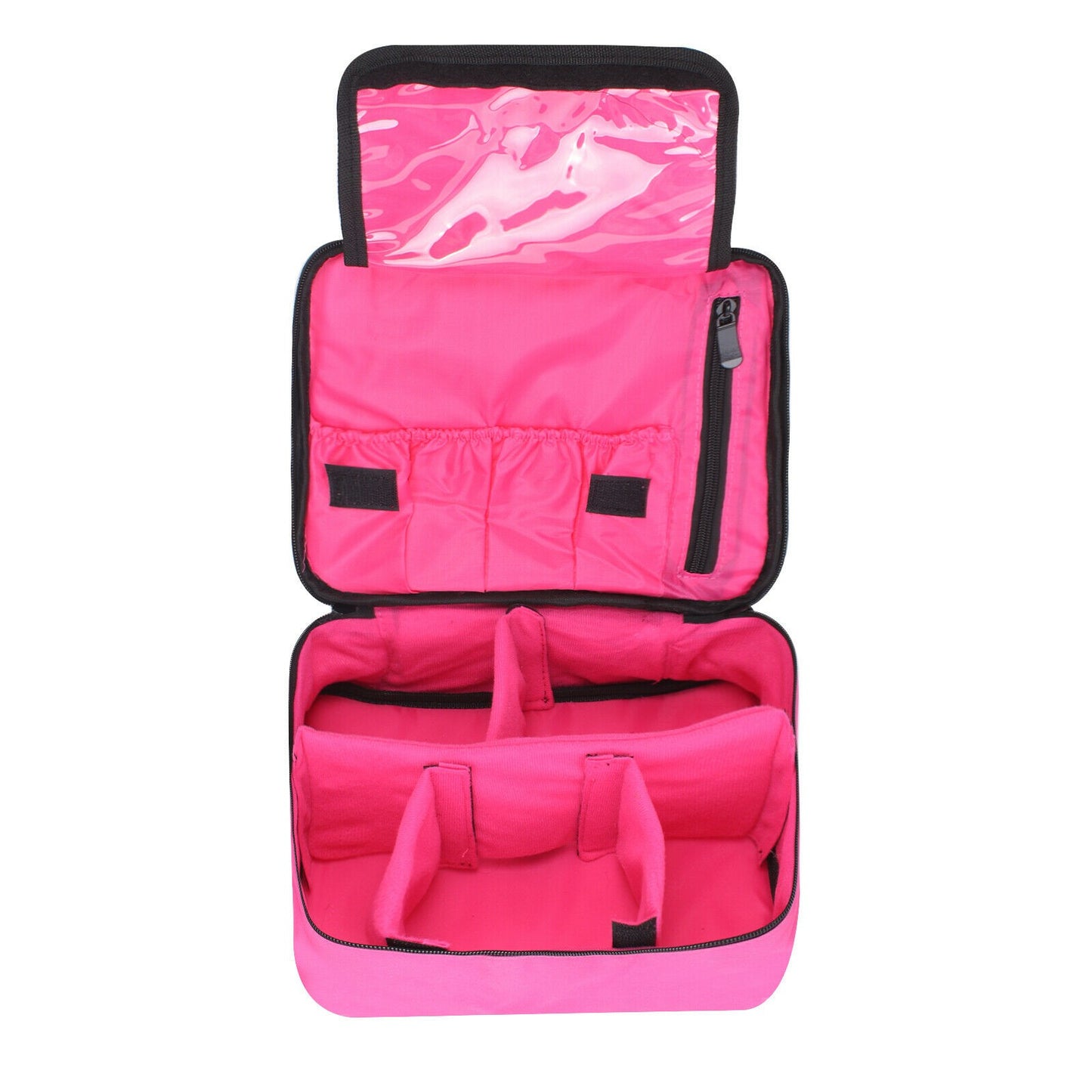 [vendor] Travel Makeup Bag Cosmetic Toiletry Case Hanging Pouch