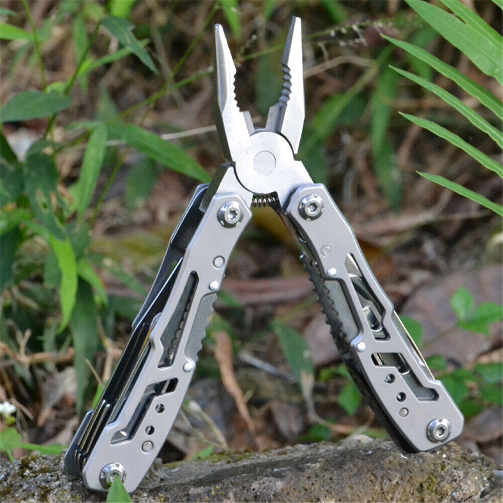 [vendor] Multifunctional Stainless Steel Multi-tool Pocket Pliers