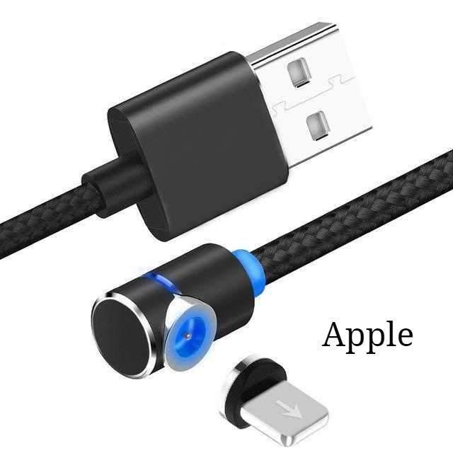 [vendor] Magnetic Cable LED Magnet Charger Cable USB Cable & USB