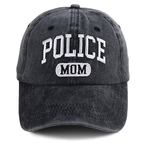 [vendor] Proud Police Mama Baseball Cap Gifts, Adjustable