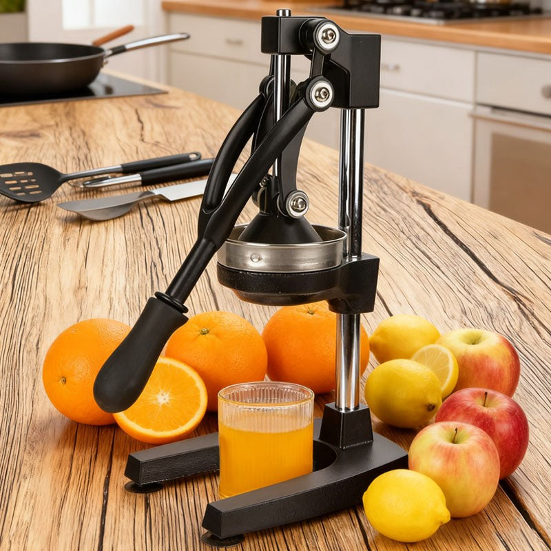 [vendor] Professional Grade Citrus Juicer Hand Press Manual Fruit