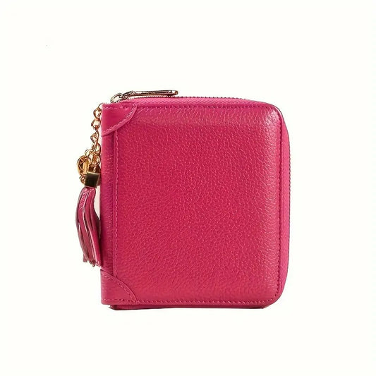 [vendor] Mini Credit Card Holder For Women RFID Blocking