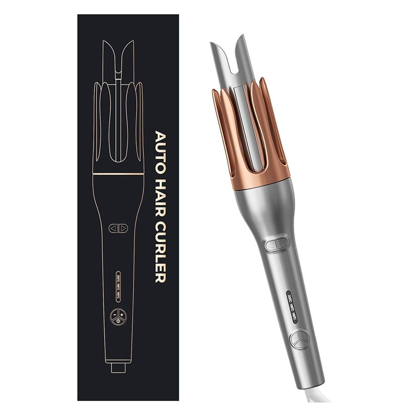 [vendor] Hair Curler, Portable Automatic Curling Iron With