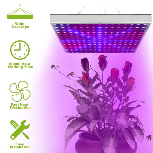 [vendor] LED Grow Light Full Spectrum Hanging 225 LEDs Plant Grow