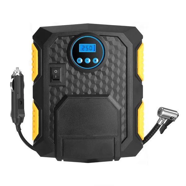 [vendor] Tire Inflator 12V DC 120W 150PSI Tire W LCD Electric Air