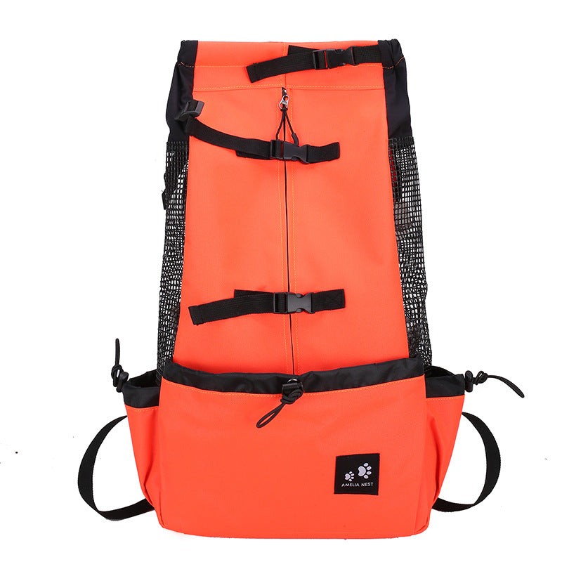[vendor] Pet Dog Carrier Bag Carrier For Dogs Backpack Out Double Shoulder