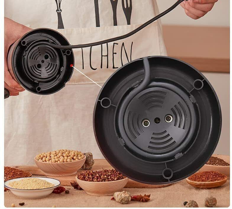 [vendor] 300W Electric Coffee Grinder Grinding Milling Bean Nut