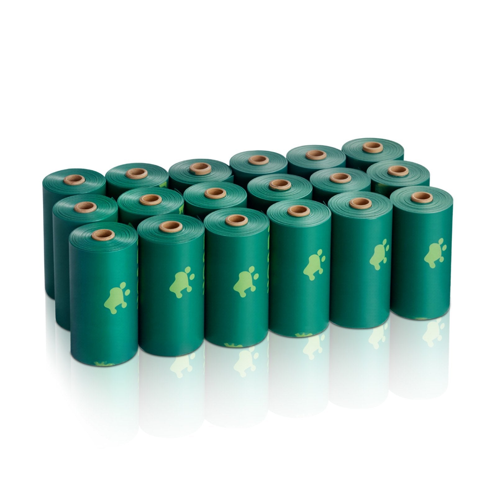 [vendor] Thick Dog Poop Waste Bags Refill Rolls 270PCS Lavender Scented