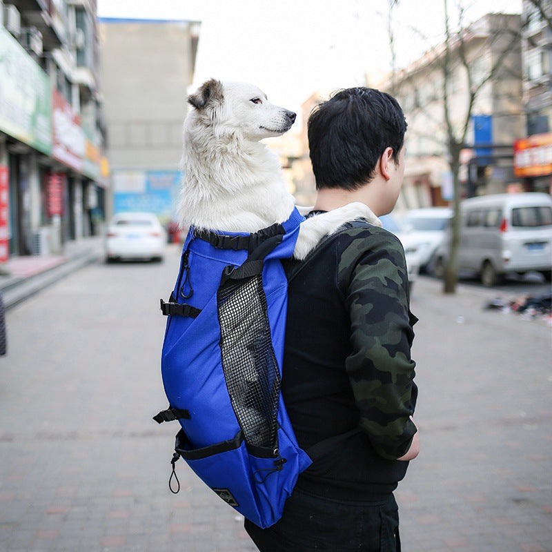 [vendor] Pet Dog Carrier Bag Carrier For Dogs Backpack Out Double Shoulder