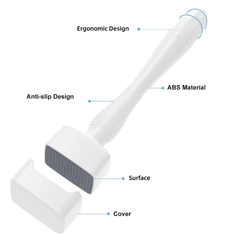 [vendor] Microneedles Derma Roller - Microneedling Stamp 0.25 Mm,