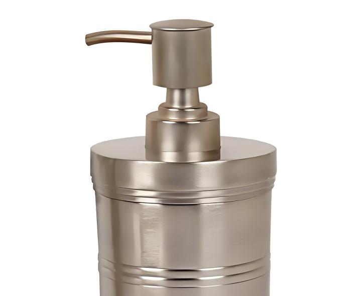 [vendor] Stainless Steel Liquid Soap Dispenser Pump Bottle