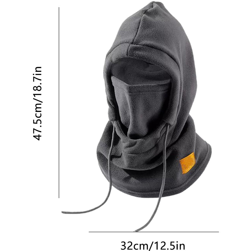 [vendor] Cycling Beanie Hat, Winter Face Hood,Windproof Warm