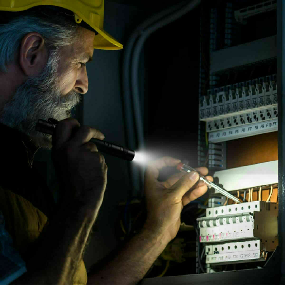[vendor] Tactical Flashlight Small LED Torch Light Mini Super