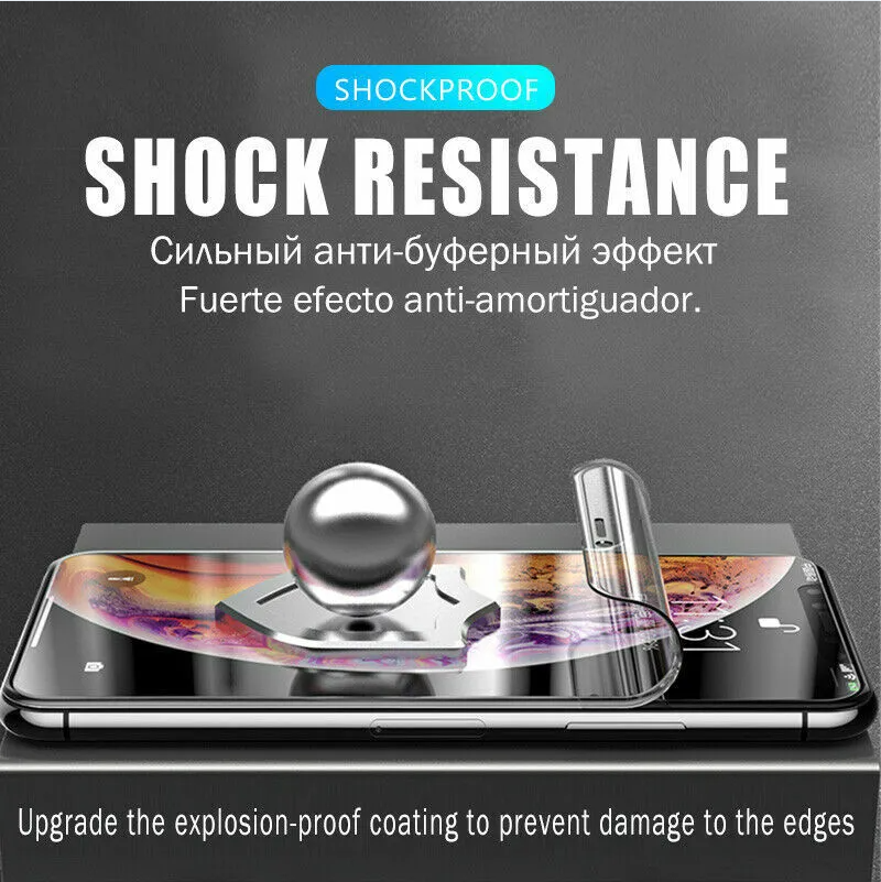 [vendor] 2PCS Hydrogel Screen Protector For 15 14 13 12 11 Pro