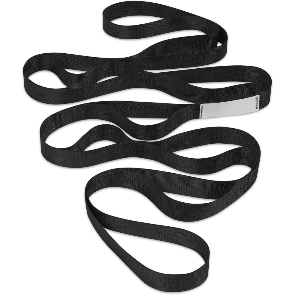 [vendor] Trideer Stretching Strap With Loops Non Elastic Yoga