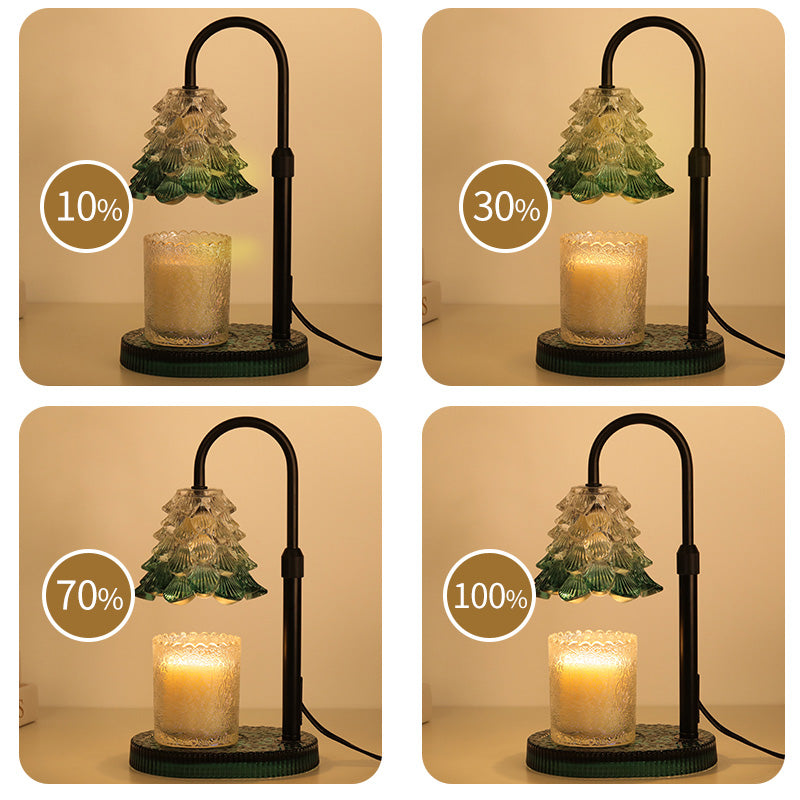 [vendor] Candle Warmer Lamp With Timer & Dimmer , Adjustable Wax