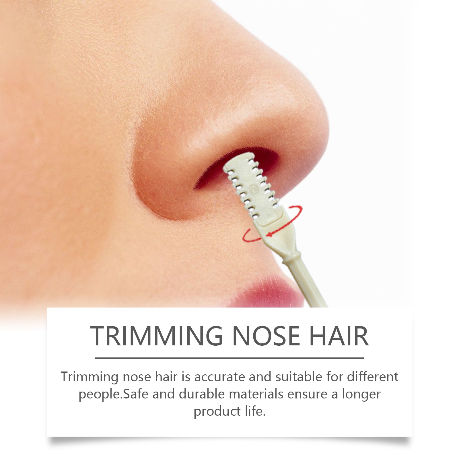 [vendor] EELHOE Multi-Functional Nose Hair Trimmer, Nose Hair