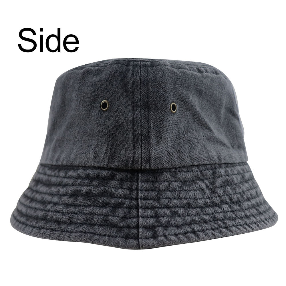 [vendor] Funny Mom Life Bucket Hat Sun Beach Hats, Washed Cotton