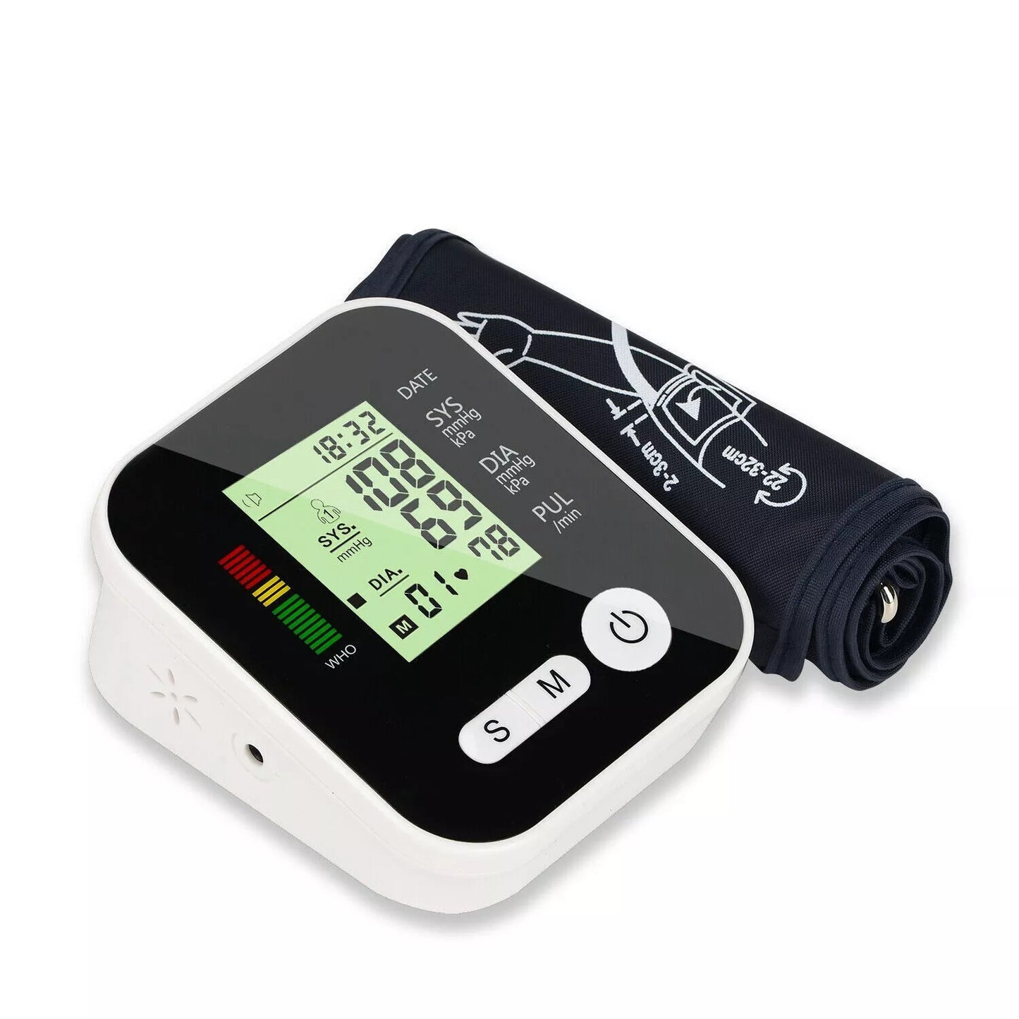 [vendor] Digital Blood Pressure Monitor Upper Arm LCD Blood
