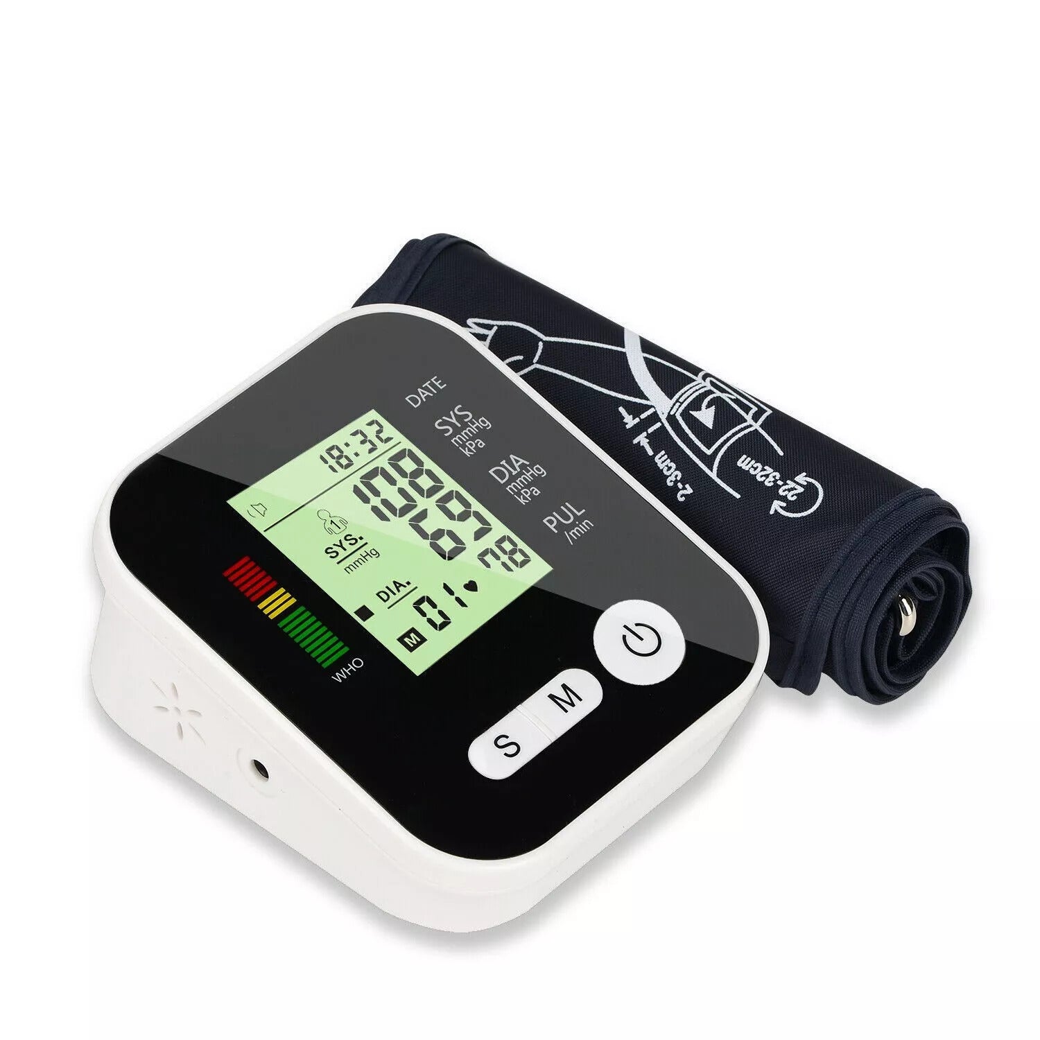[vendor] Digital Blood Pressure Monitor Upper Arm LCD Blood