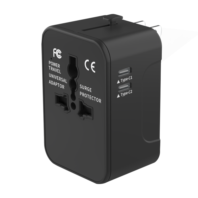 [vendor] Travel Adapter Worldwide All In One International Power
