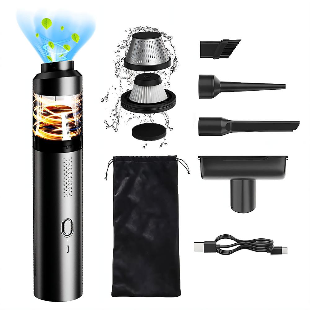 [vendor] Brushless Car Vacuum Cleaner, 15000Pa, Cordless, 2