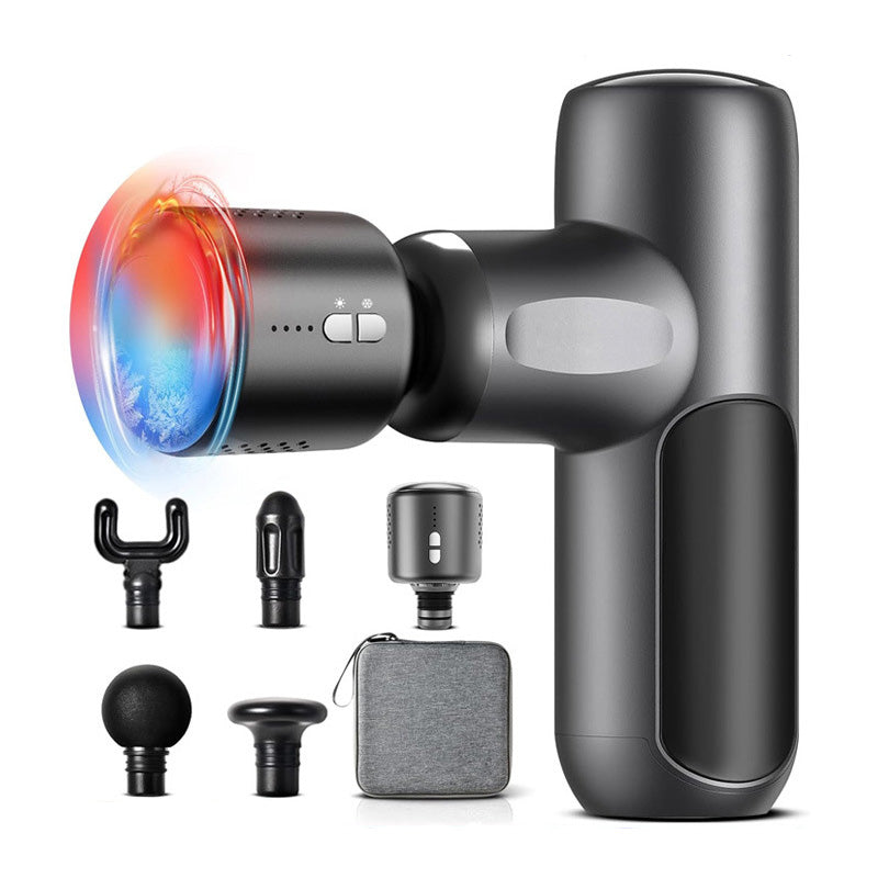 [vendor] Massage Gun With Heat And Cold, Mini Massage Gun Deep