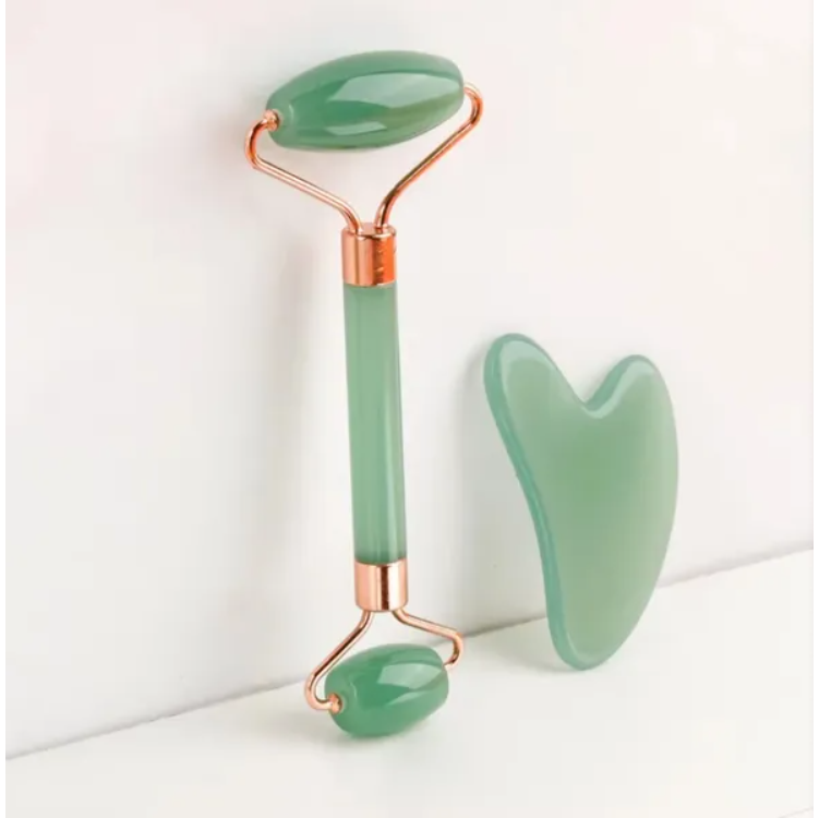 [vendor] Gua Sha Board 2PCS Massage Stone For Facial Body
