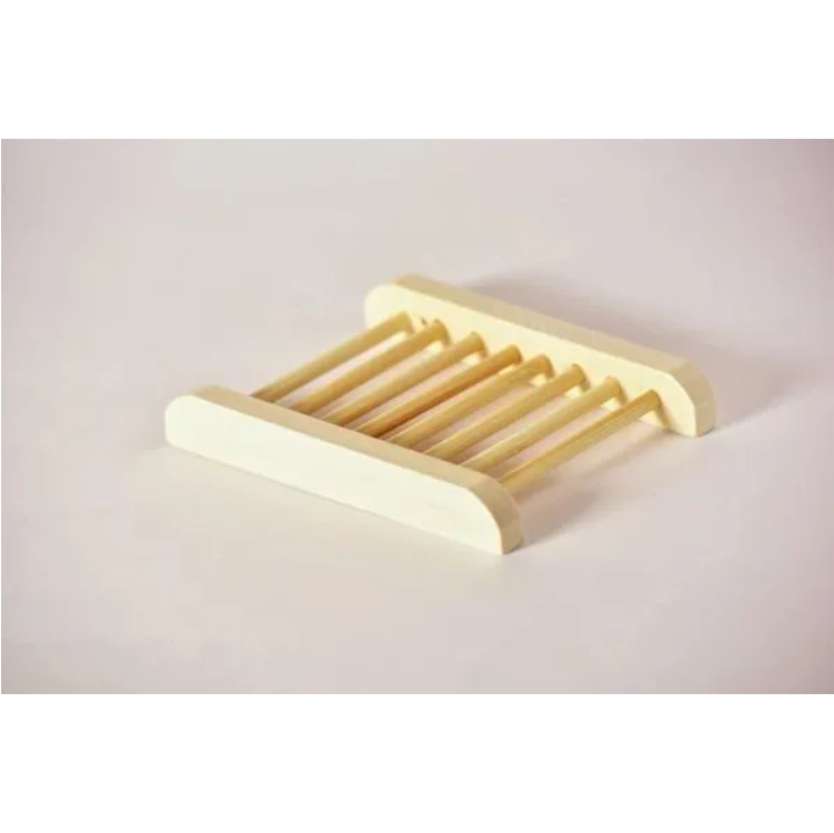 [vendor] Natural Bamboo Soap Bar Dish