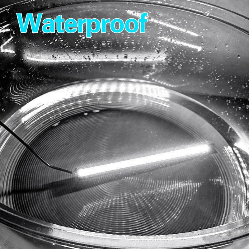 [vendor] 6x 12V Car Interior LED Strip Lights White Waterproof
