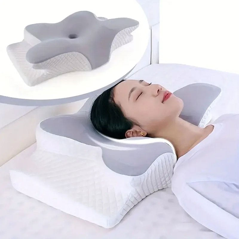 [vendor] Cervical Memory Foam Neck Pillow Orthopedic Neck Back