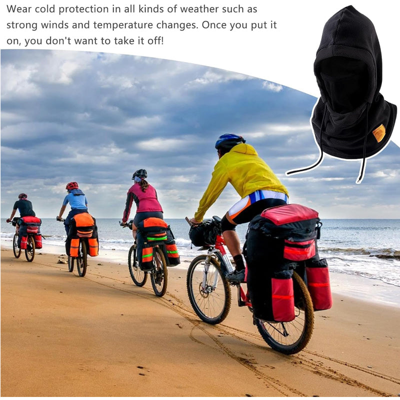 [vendor] Cycling Beanie Hat, Winter Face Hood,Windproof Warm