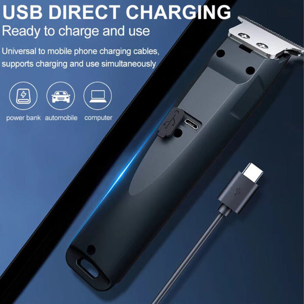 [vendor] Men Pro Electric Hair Clippers Beard Trimmer Cutting