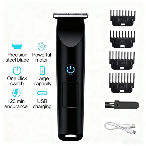 [vendor] Men Pro Electric Hair Clippers Beard Trimmer Cutting