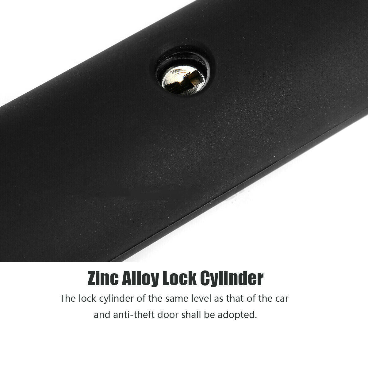 [vendor] Bike D U Lock Heavy Duty Bicycle Motorbike Motorcycle